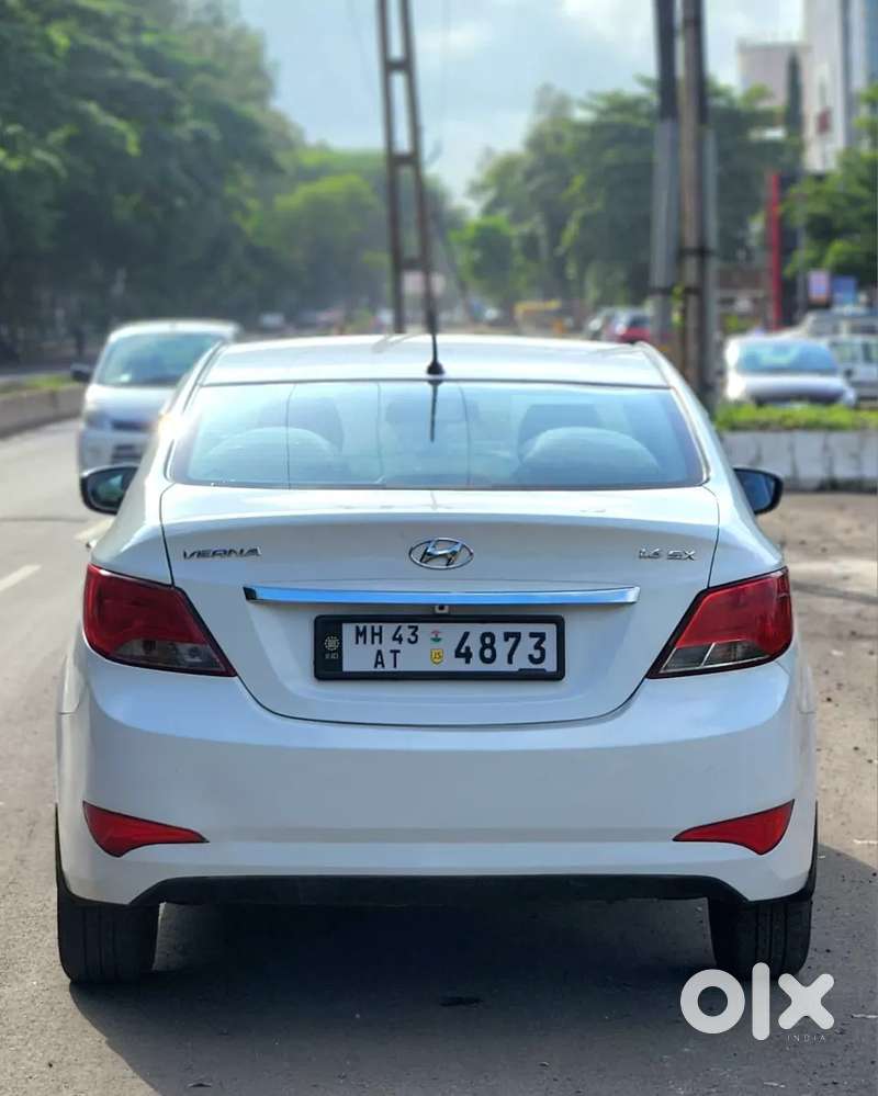 Hyundai Verna Fluidic 1.6 Crdi Sx, 2013, Diesel