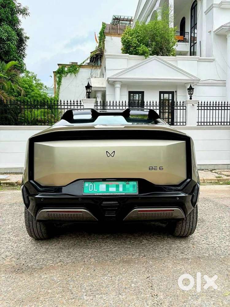 Mahindra Be 6 Pack Three B79, 2025, Electric