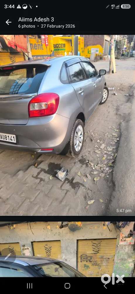 Maruti Suzuki Baleno 2016