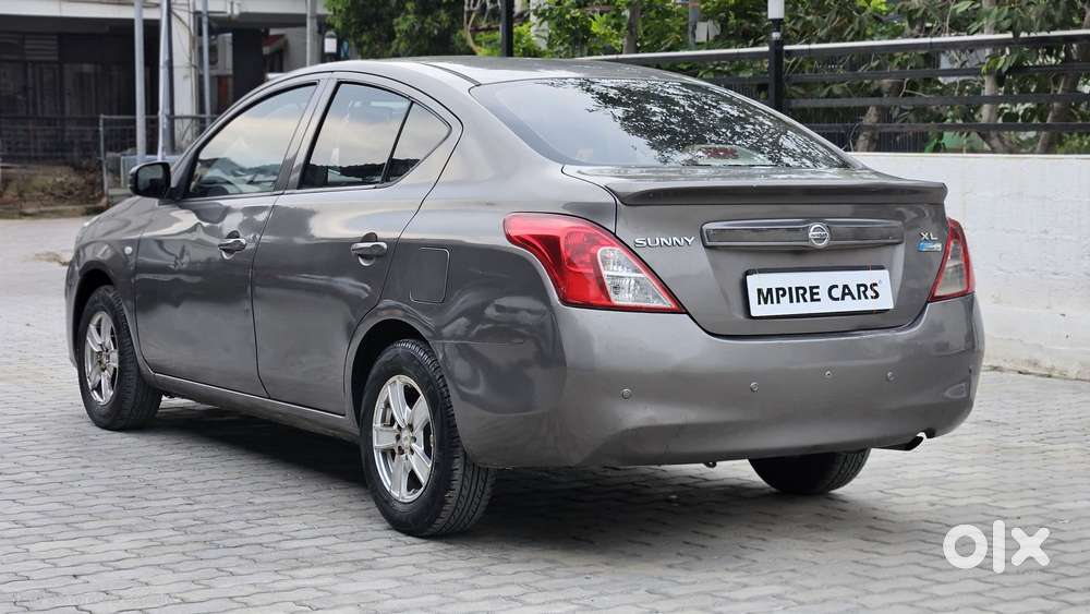 Nissan Sunny Xl Cvt, 2013, Petrol