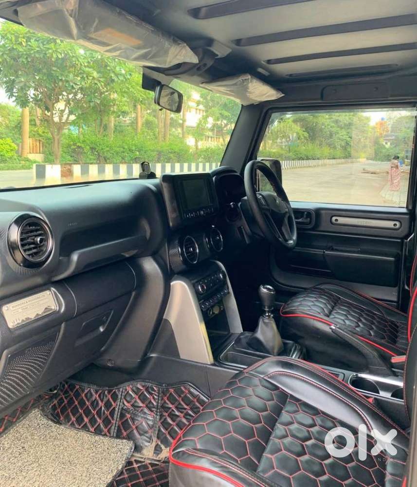 Mahindra Thar Lx D Ht 2wd Mt [2022 - 2025], 2024, Diesel