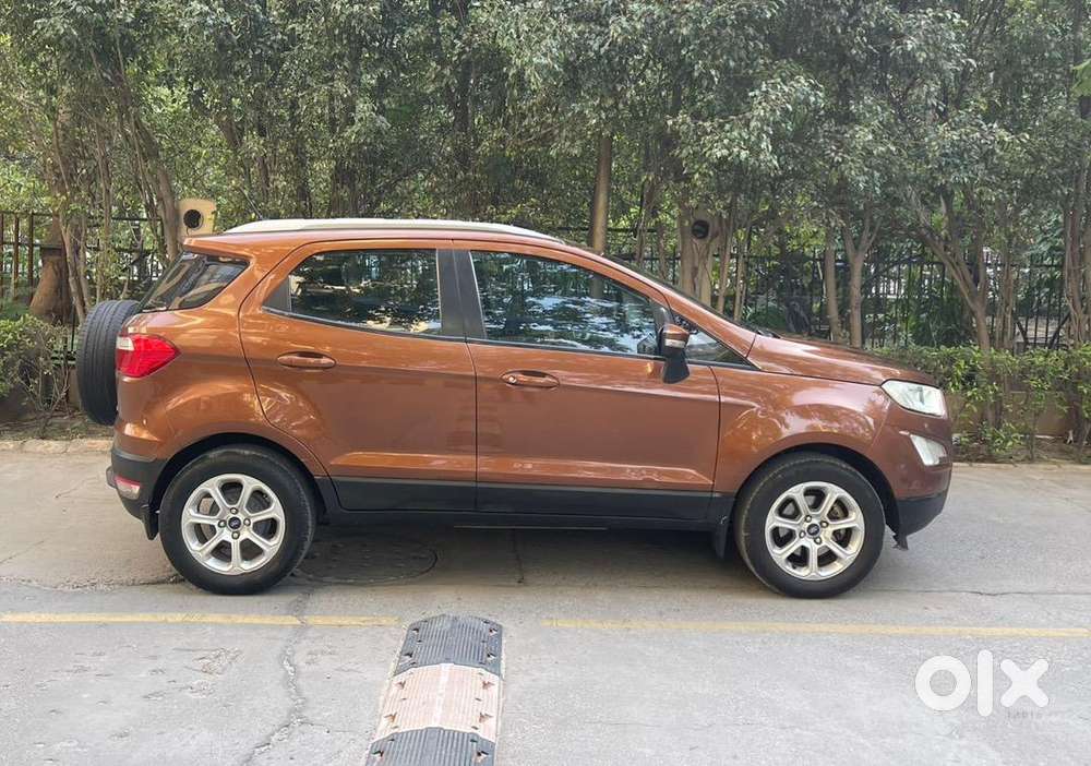 Ford Ecosport 2020 Sunroof I Am Single Owner