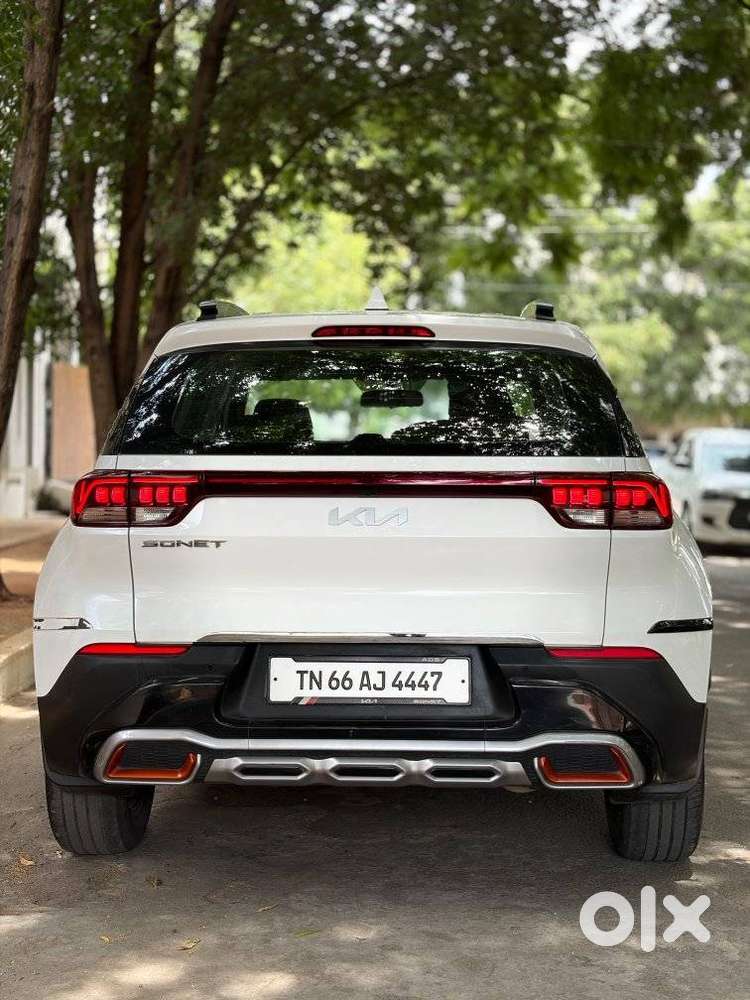 Kia Sonet Htx 1.5 Diesel, 2022, Diesel