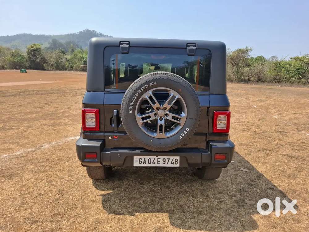 Mahindra Thar 2023 Diesel Well Maintained