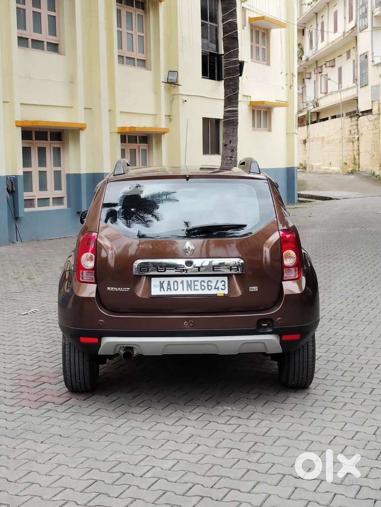 Renault Duster 2015-2016 110ps Diesel Rxz Plus, 2013, Diesel