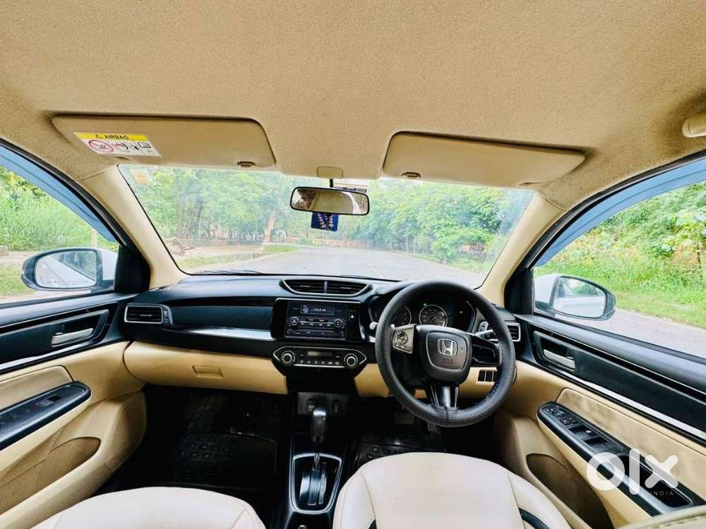 Honda Amaze Vx Cvt Petrol, 2018, Petrol
