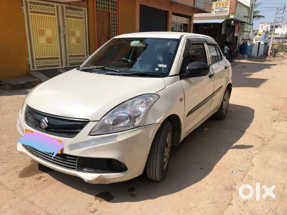 Swift Dzire Tour S Diesel 2018