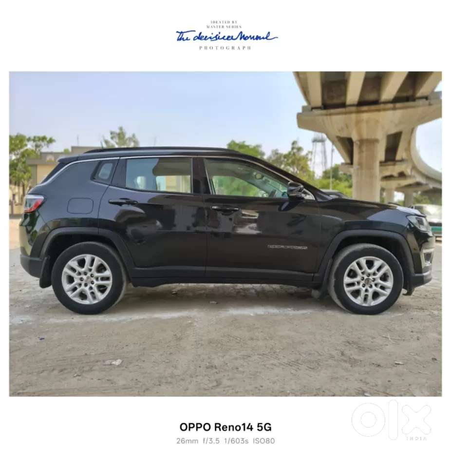 Jeep Compass, 2019, Diesel