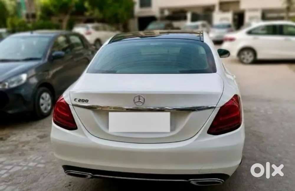 Mercedes-benz C-class 2021 Petrol Automatic
