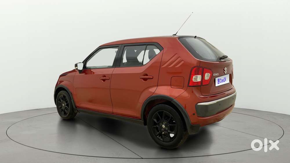 Maruti Suzuki Ignis 1.2 Amt Zeta, 2017, Petrol