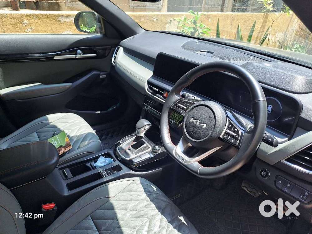 Kia Seltos 1.4 Gtx+ Turbo Gdi Petrol At, 2023, Petrol