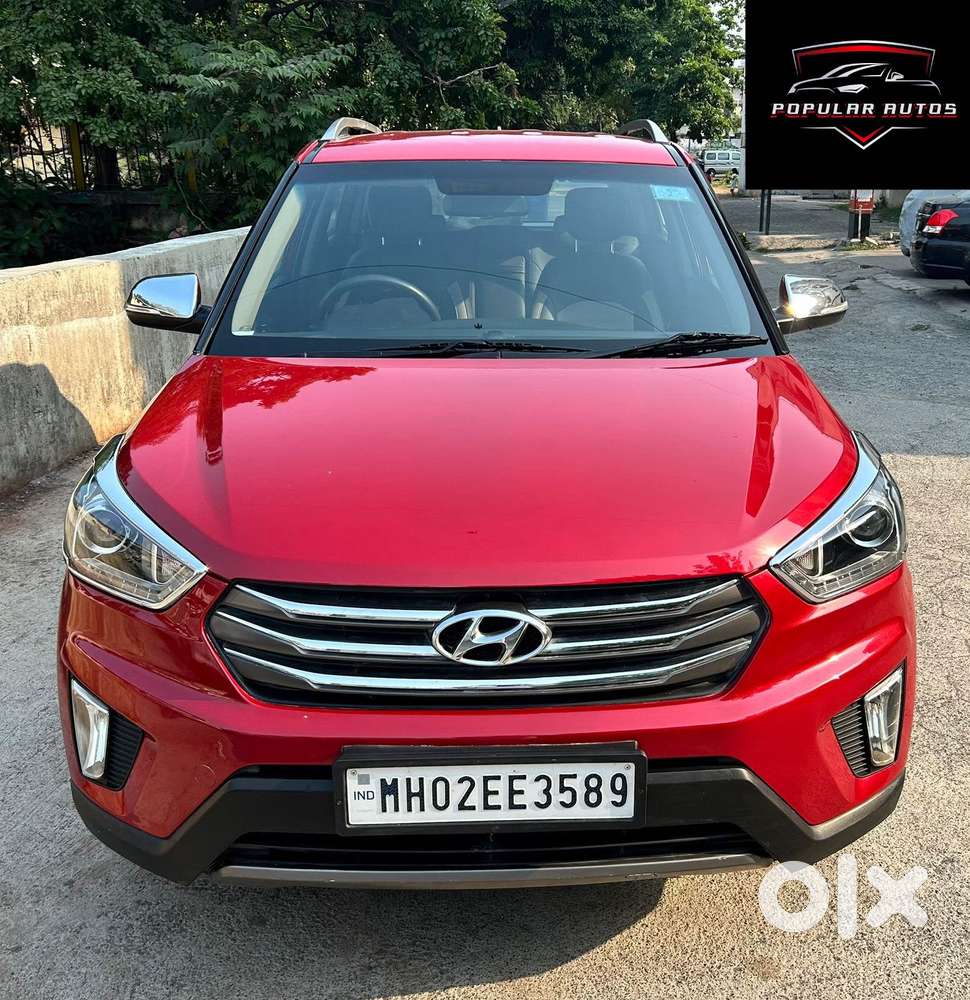 Hyundai Creta 1.6 Sx Plus, 2016, Petrol