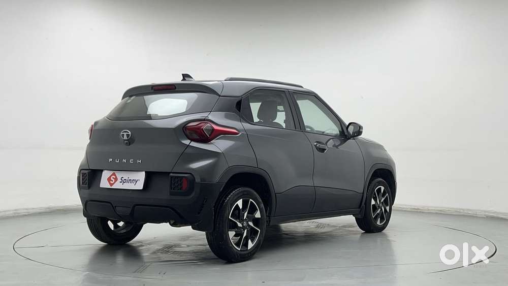 Tata Punch 1.2 Revotron Accomplished Dazzle Pack Amt, 2024, Petrol