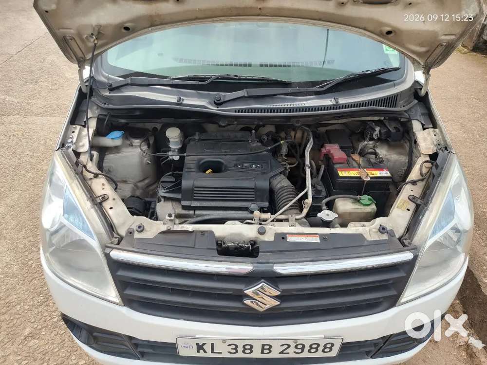 2011 Maruti Suzuki Wagon New Test
