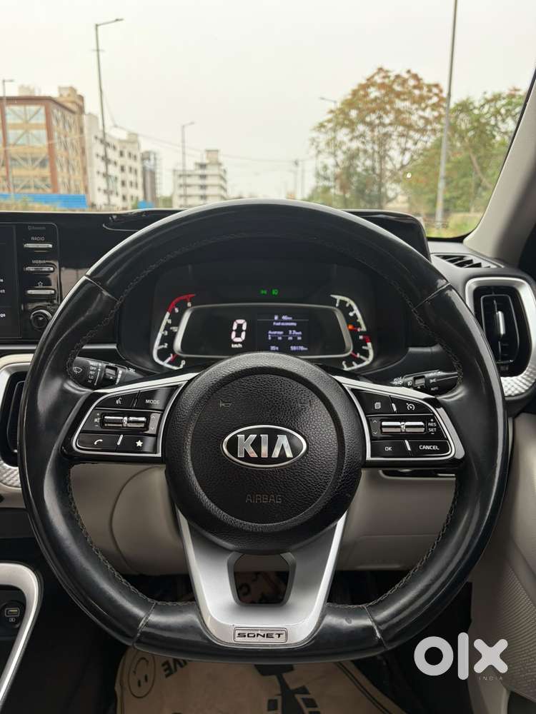 Kia Sonet Htx Plus D, 2021, Diesel