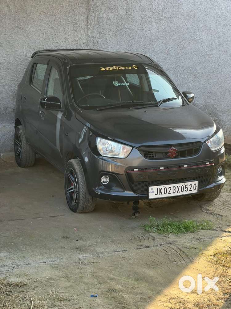 Maruti Suzuki Alto K10 2018