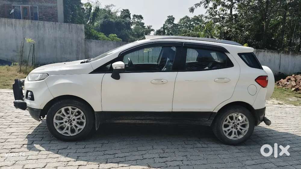 Ford Ecosport Titanium 2017