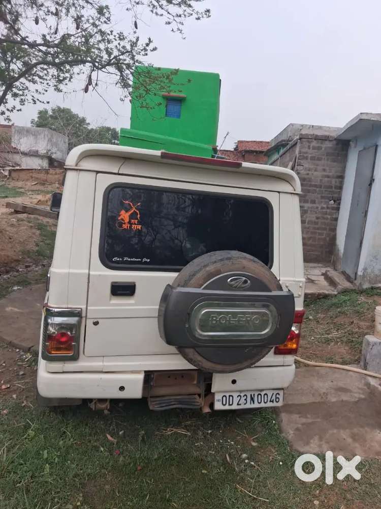 Mohindra Bolero B4 2021