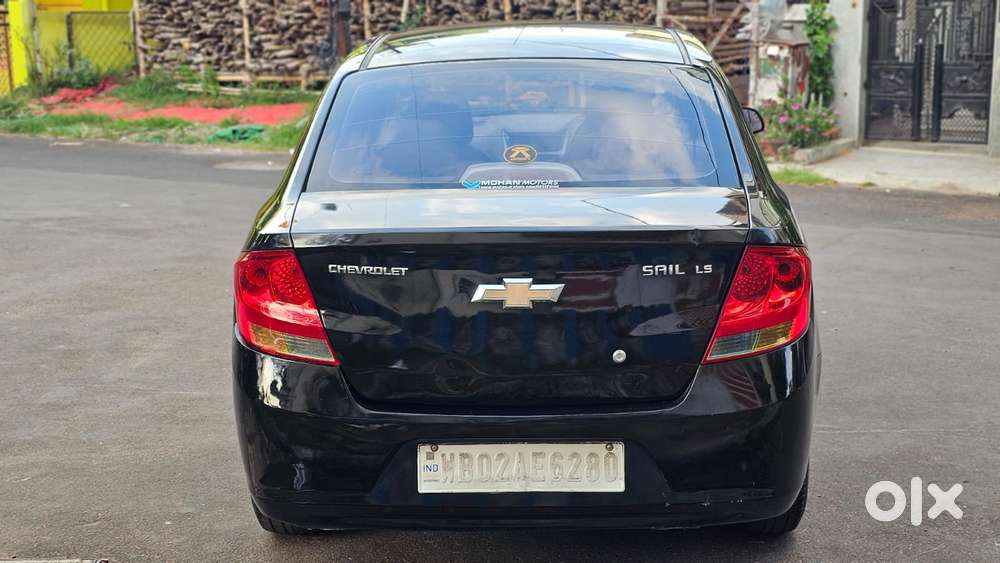 Chevrolet Sail 1.2 Ls Abs, 2014, Petrol
