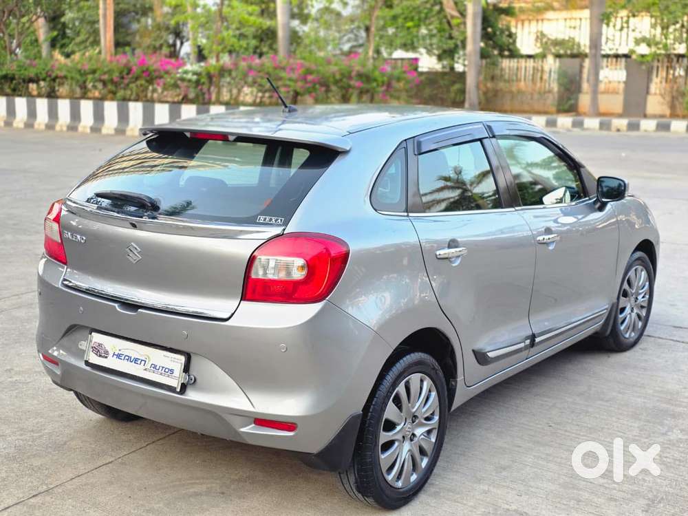 Maruti Suzuki Baleno 1.2 Cvt Zeta, 2017, Petrol