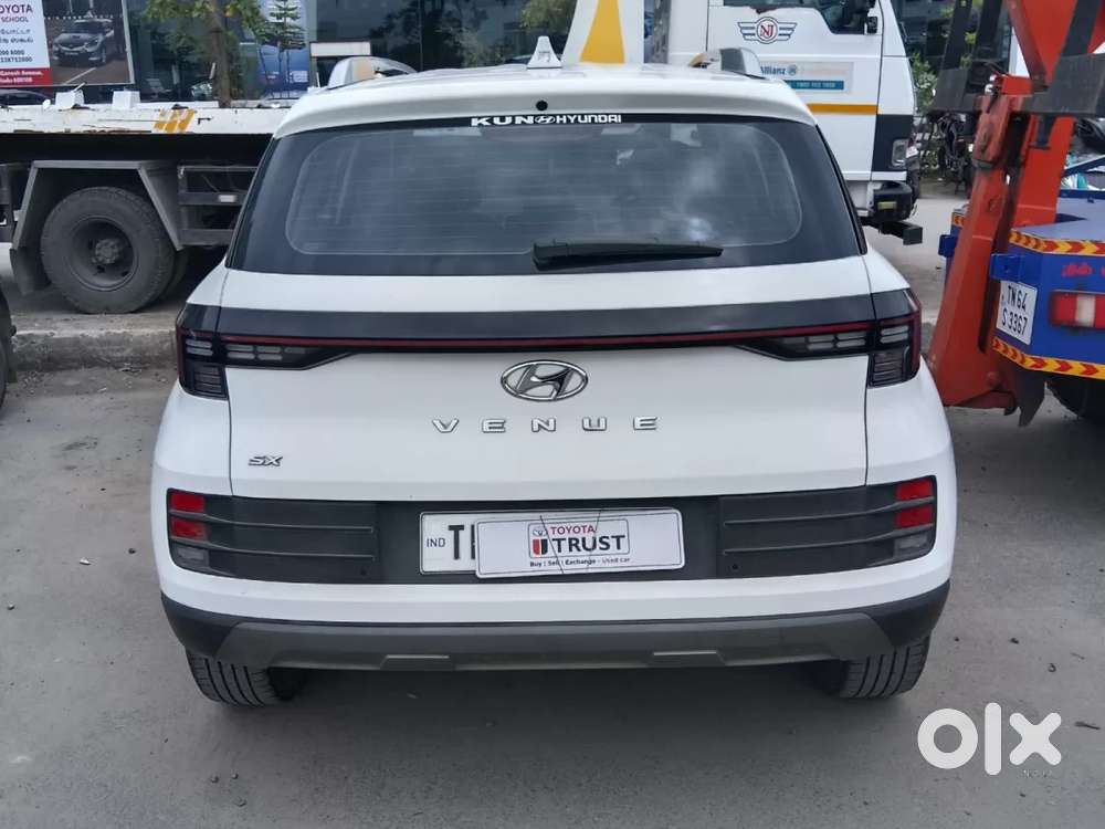 Hyundai Venue [2022-ongoing] 1.5 Crdi Sx, 2022, Diesel