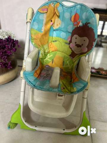 Fisher price high best sale chair