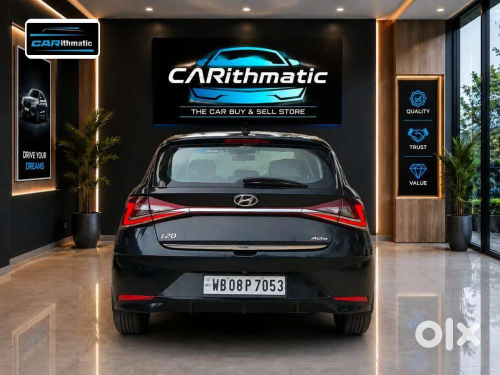 Hyundai I20 Asta (o) 1.2 Mt, 2023, Petrol