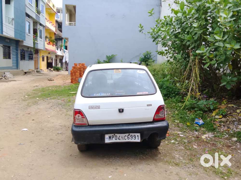Maruti Suzuki 800 Duo Ac Lpg+petrol 2010