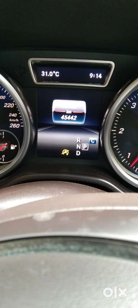 Mercedes-benz Gle Class 2017 Diesel Automatic