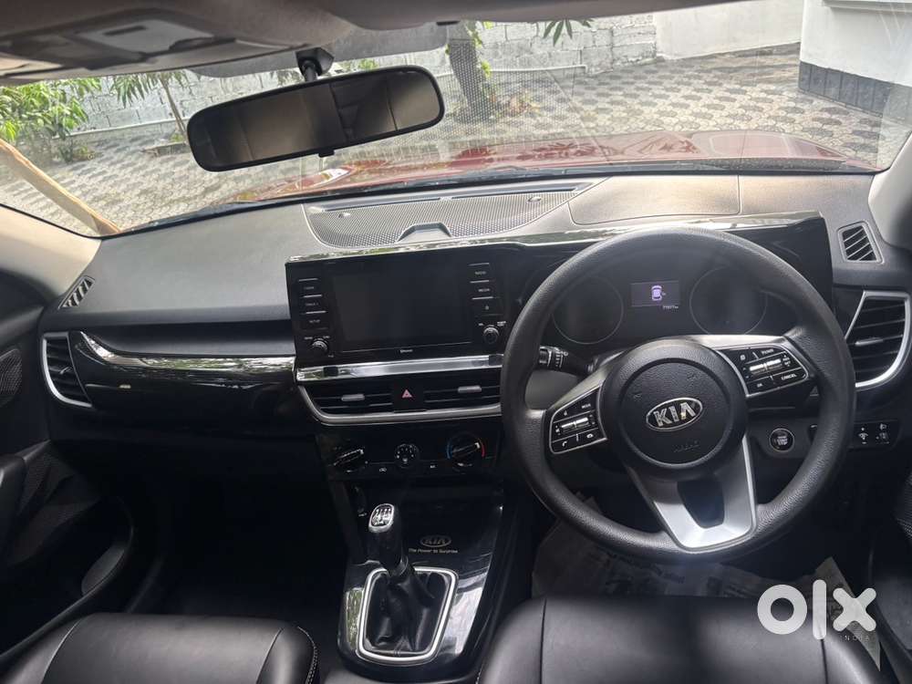 Kia Seltos 2021 Petrol Well Maintained