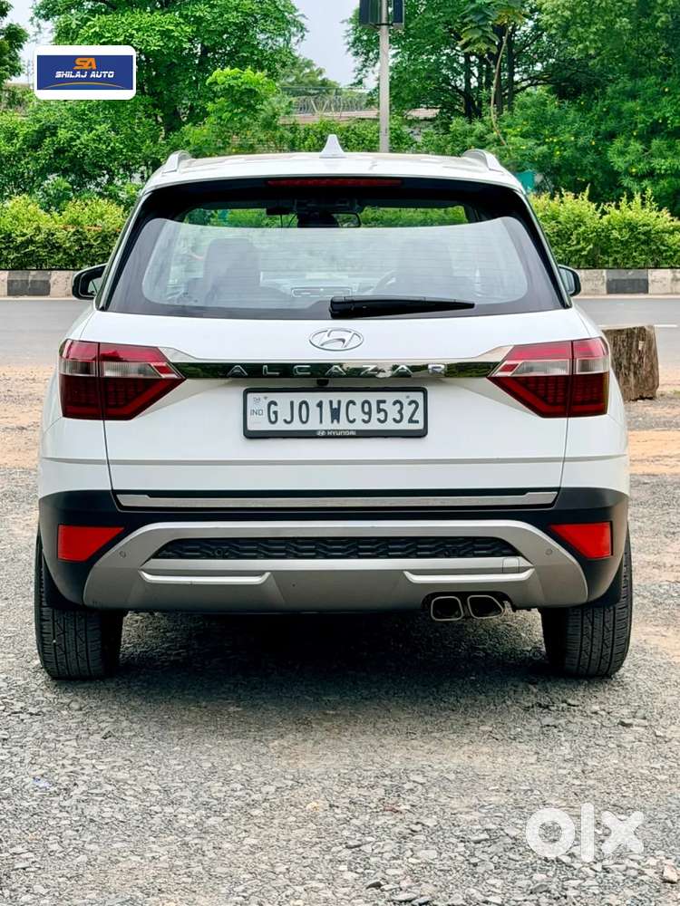 Hyundai Alcazar 1.5 Platinum Diesel Mt 7 Str, 2021, Diesel