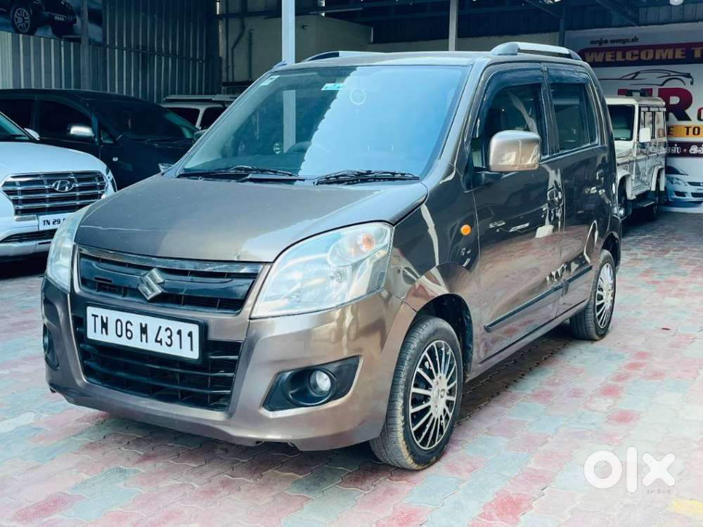 Maruti Suzuki Wagon R Vxi, 2014, Petrol