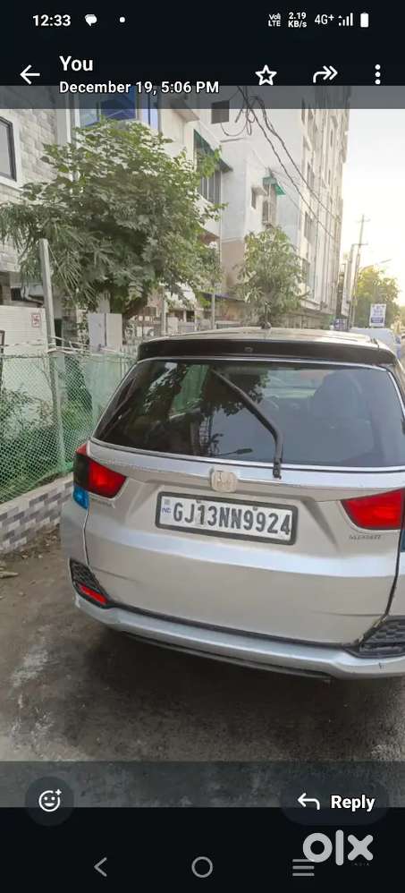 Honda Mobilio 2014 Diesel 99000 Km Driven