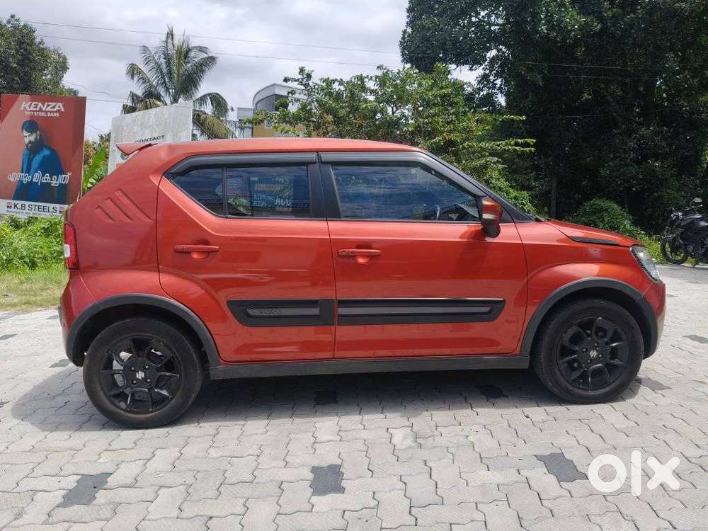 Maruti Suzuki Ignis 1.2 Zeta, 2017, Petrol