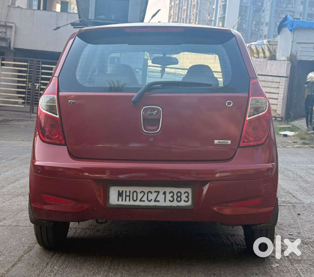 Hyundai I10 Sportz 1.2 Automatic Kappa2, 2013, Petrol