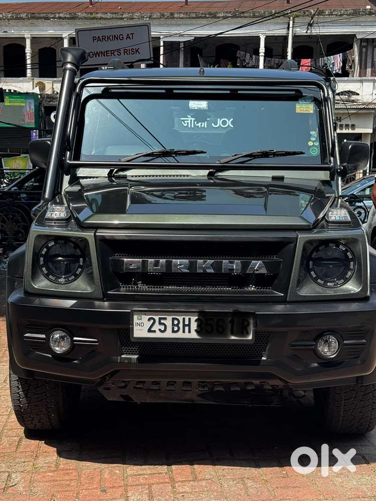 Force Gurkha Diesel 2025