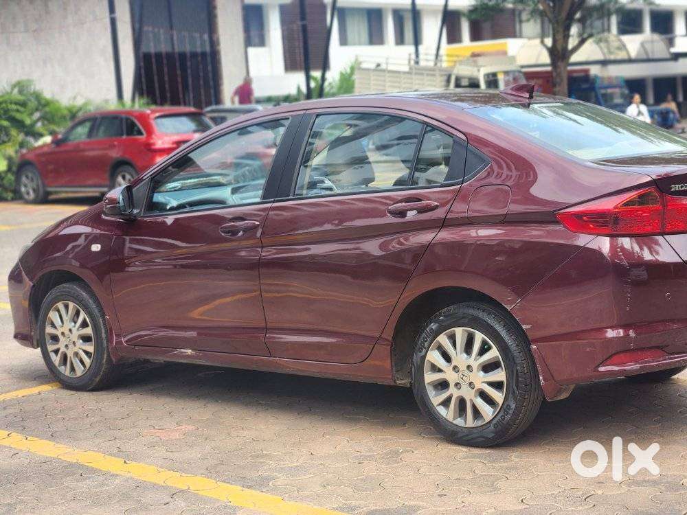 Honda City I Vtec Cvt Sv, 2015, Petrol