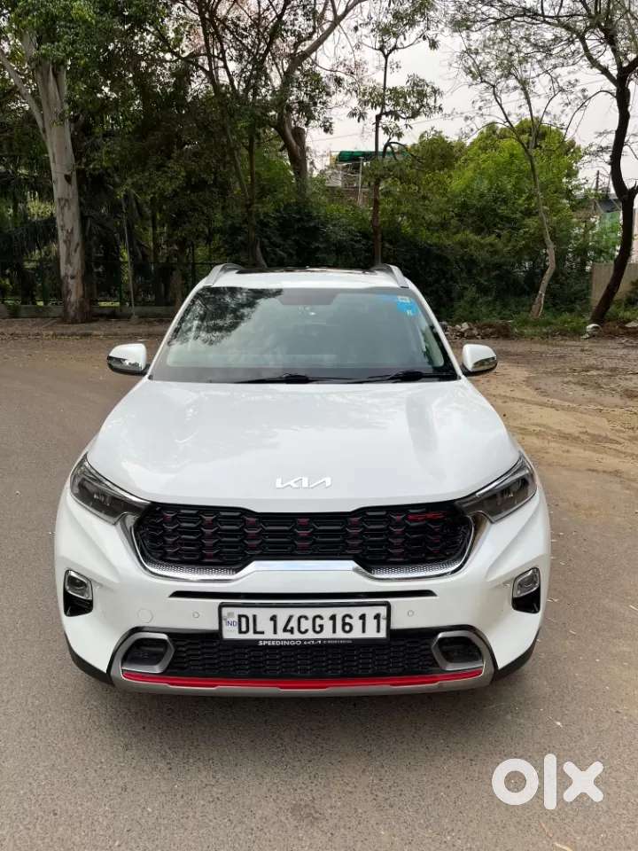 Kia Sonet Gtx Plus Turbo Dct Dt, 2022, Petrol