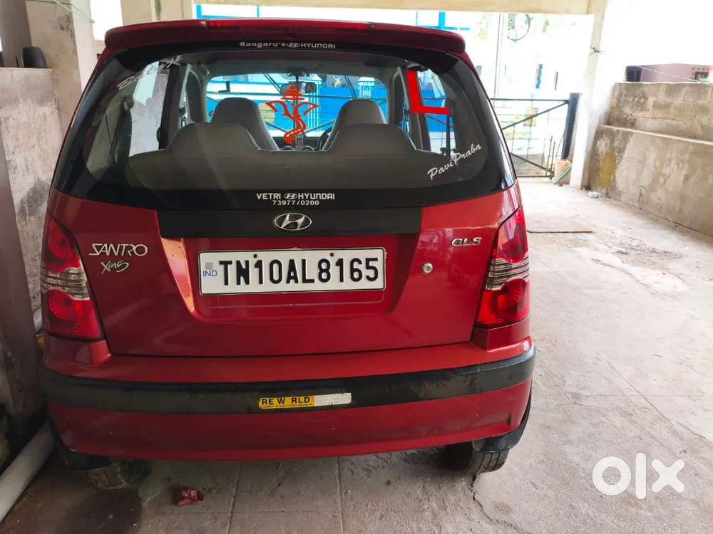 Hyundai Santro Xing 2013 Gls Petrol