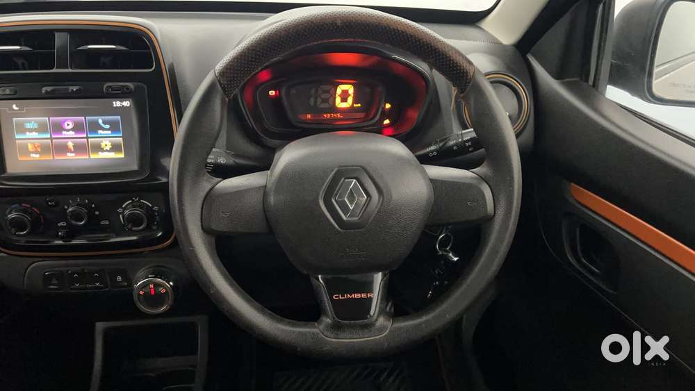 Renault Kwid 2019-ongoing 1.0 Climber Amt, 2017, Petrol
