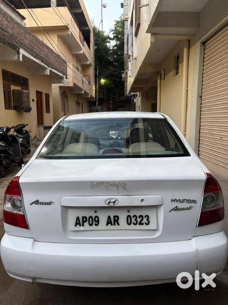 Hyundai Accent 2003 Petrol 72000 Km Driven