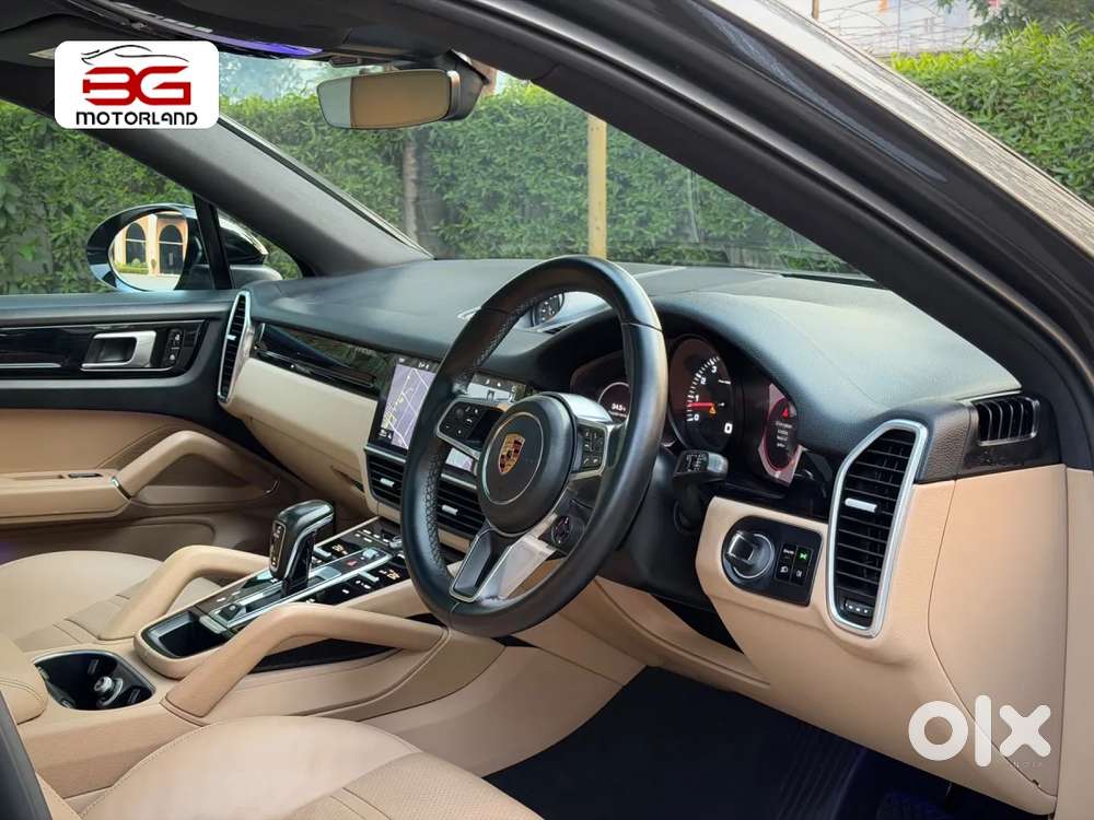 Porsche Cayenne Coupe, 2019, Petrol