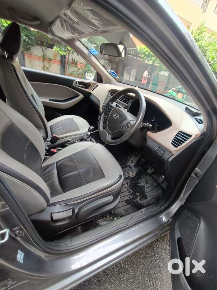 Hyundai Elite I20 1.2 Asta (o) Cvt, 2017, Petrol