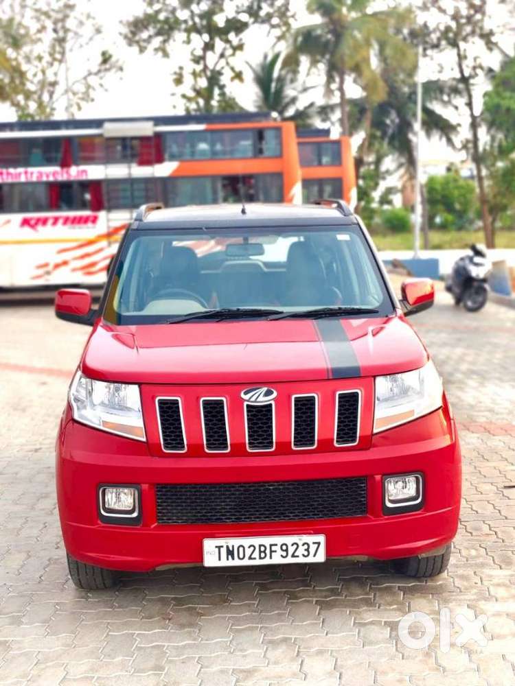 Mahindra Tuv 300 T8 Amt (automatic), 2016, Diesel