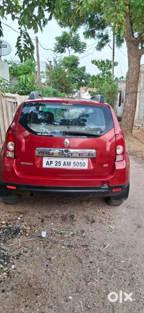 Renault Duster 2012 Model 2013 Register Diesel Well Maintained
