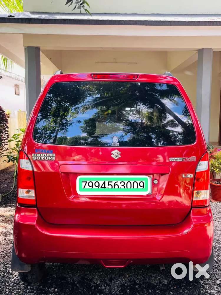 Maruti Suzuki Wagon R 2008 Petrol 44200 Km Driven