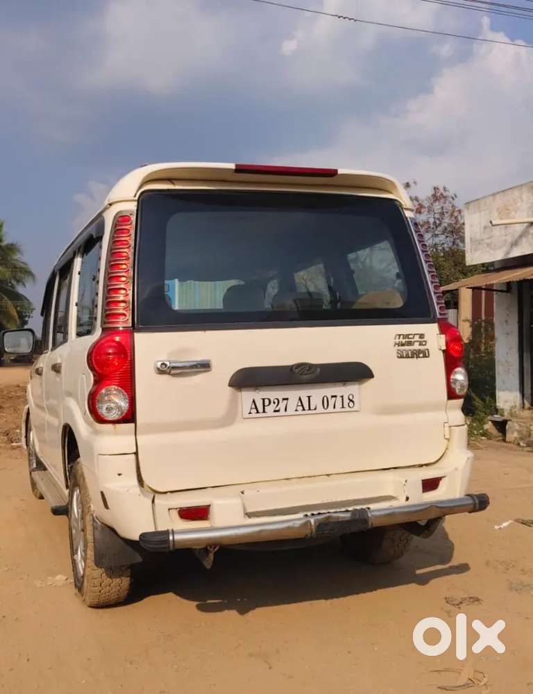 Scorpio M2dicr With Seal Tyres Excellent Condition