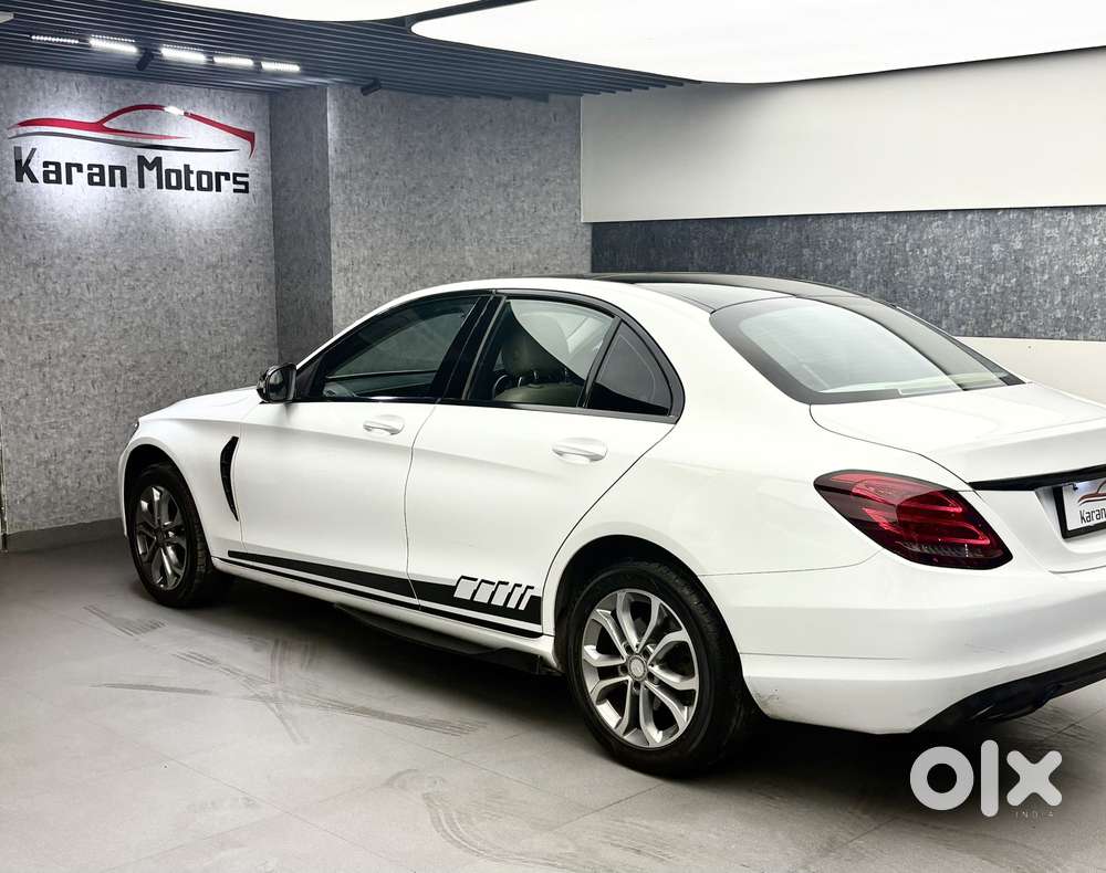 Mercedes-benz C-class C 200, 2016, Petrol