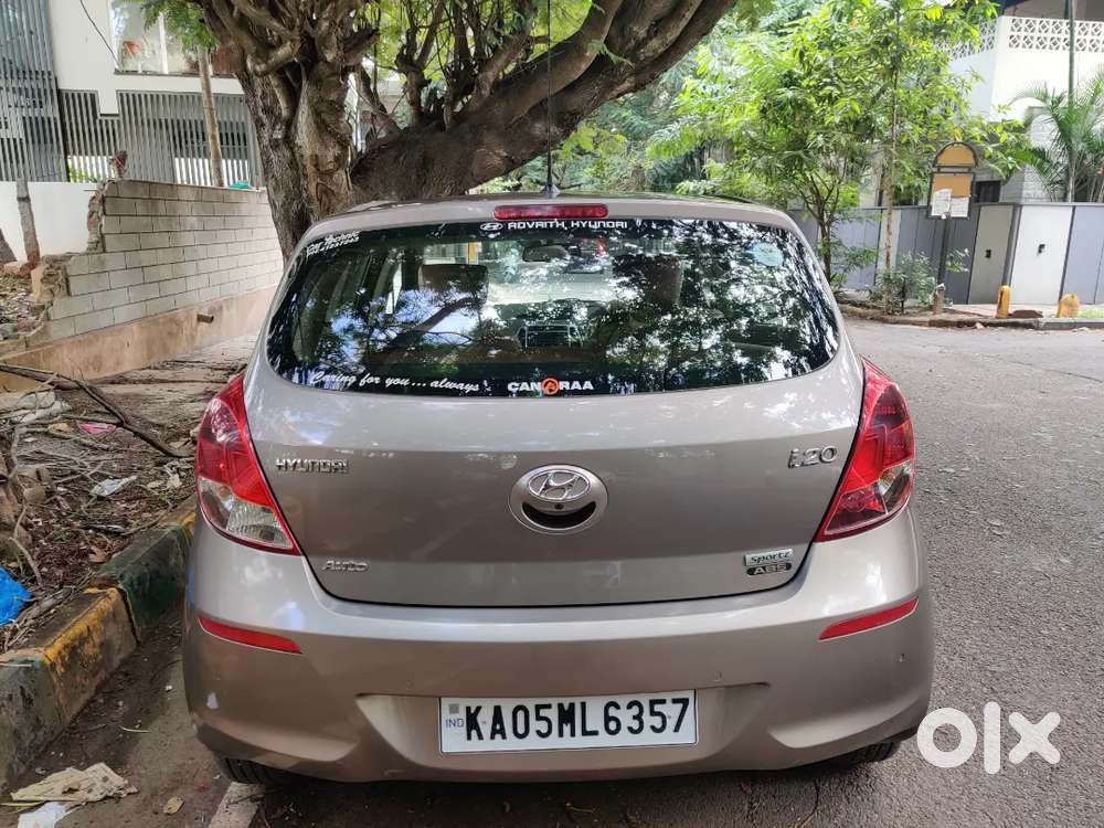 Hyundai I20 2012 Petrol Automatic, Sportz Variant