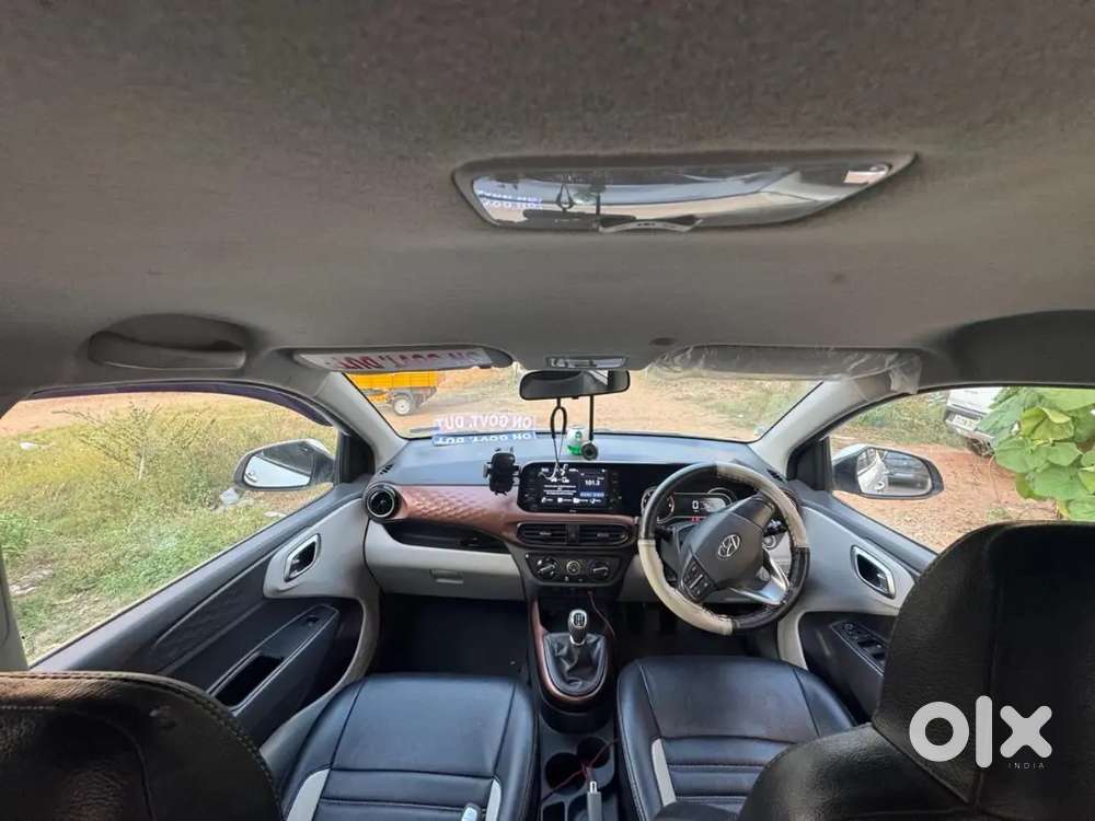 Hyundai Aura Sx 2022 Doctor Use Vehicle